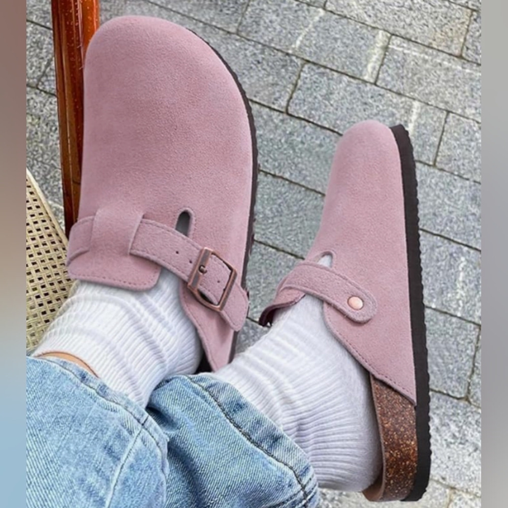 Pink Clogs NWT